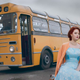 Illustration for article titled Its Friday, So Lets Look At Some Pretty Girls And Old Buses